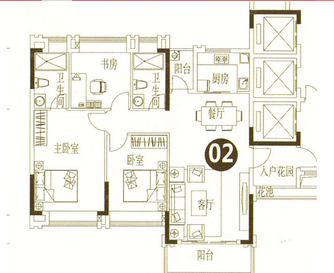 简约 中式 家居 三居 装修 装修效果图 家庭装修 风水 室内装修 户型图图片来自曹丹在置身其中任千年故事顺指间流淌。的分享