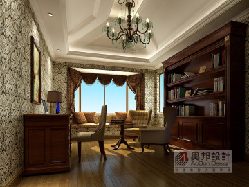 上海南瑞别墅新欧式风格设计