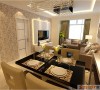 天津实创装饰-路劲太阳城134平