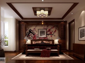 西山壹号院  15万中式三居