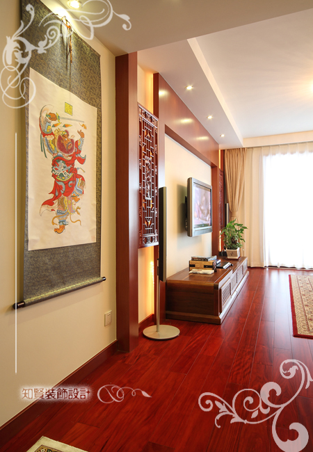 玄关图片来自上海知贤设计小徐在现代家装与传统文化融合的艺术的分享