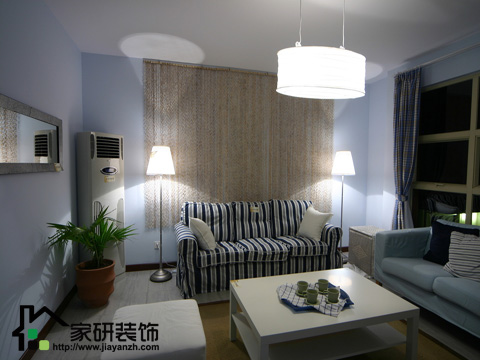 简约 欧式 田园 混搭 二居 三居 别墅 客厅 卧室图片来自上海倾雅装饰有限公司在龙馨嘉园的分享