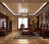 西山壹号院  15万中式三居