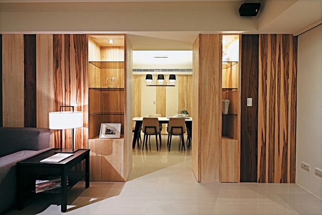餐厅图片来自家装大管家在自然朴实 98平现代简洁舒适之家的分享