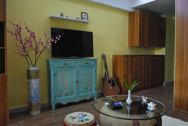 客厅图片来自石俊全在安静、踏实、纯朴的家的感觉的分享