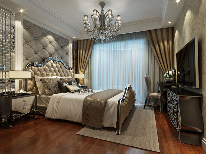 卧室图片来自多芬宝贝在正商蓝海港湾-美式风格的分享