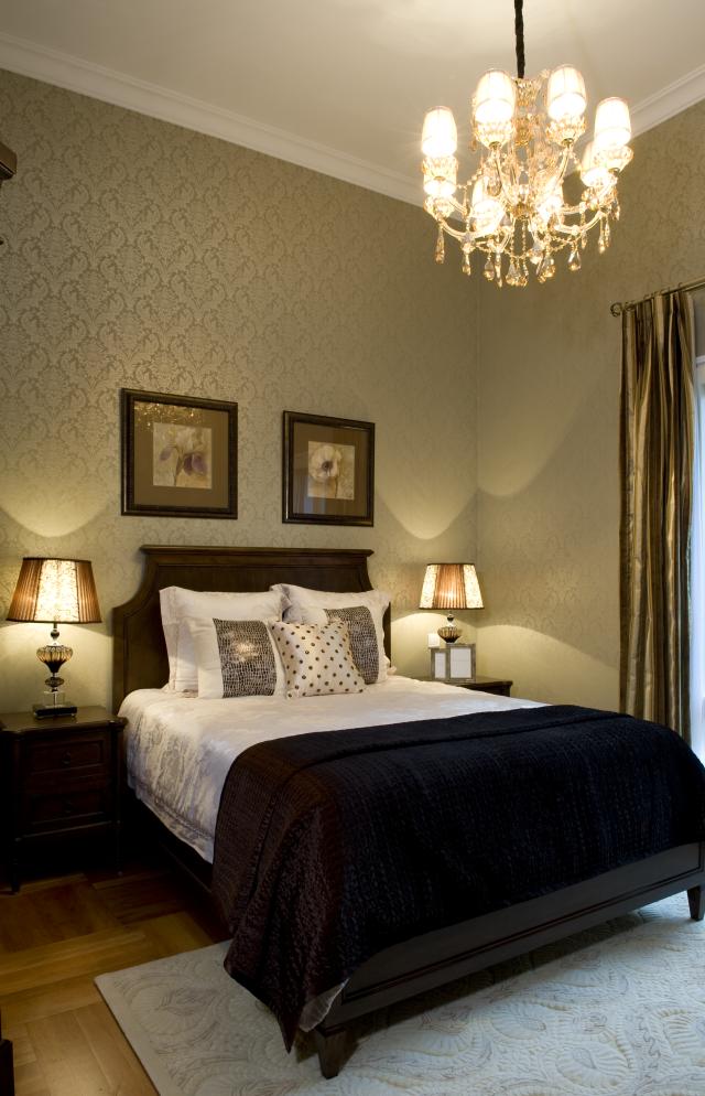 别墅装修 别墅公司 别墅设计 卧室图片来自天津别墅装修在艾维诺森林案例展示的分享