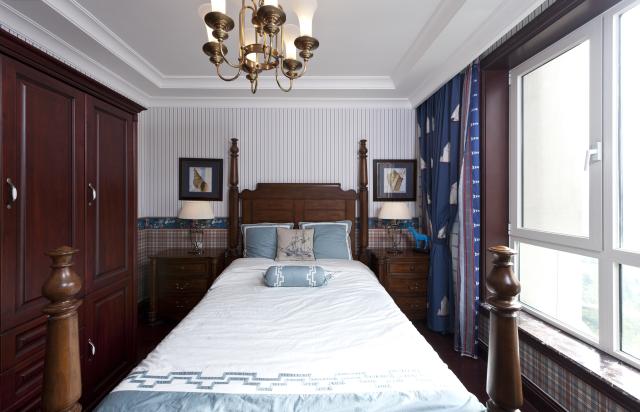 别墅装修 别墅设计 别墅公司 卧室图片来自天津别墅装修在都会轩的分享