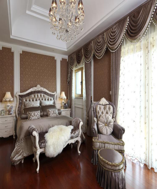 别墅装修 别墅设计 别墅公司 卧室图片来自天津别墅装修在大地十二城的分享