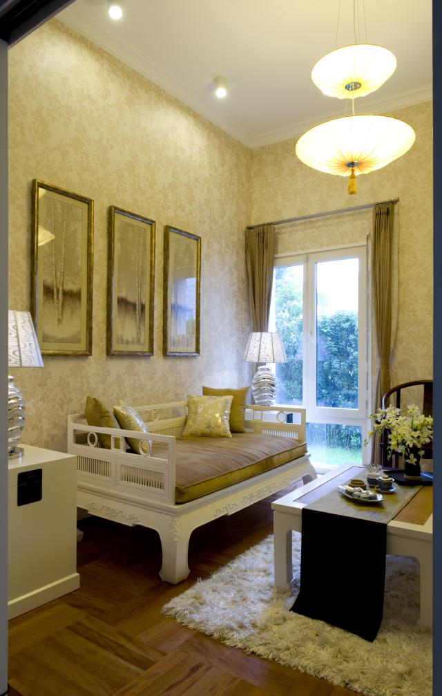 别墅装修 别墅公司 别墅设计 客厅图片来自天津别墅装修在艾维诺森林案例展示的分享