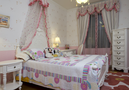 别墅装修 别墅设计 别墅公司 卧室图片来自天津别墅装修在复地温莎堡的分享