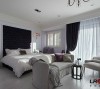 卧室简单清爽，白色主调，搭配温暖素雅，不失优雅的生活气息！