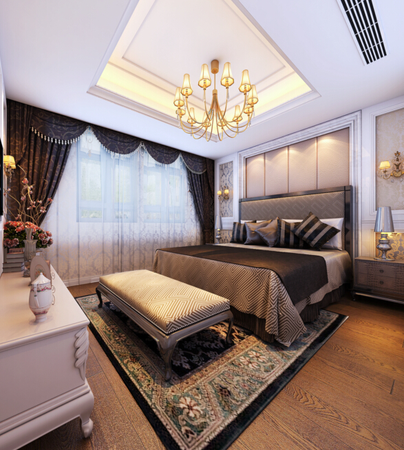 合肥山水 卧室图片来自shanshui在天下锦城113的分享