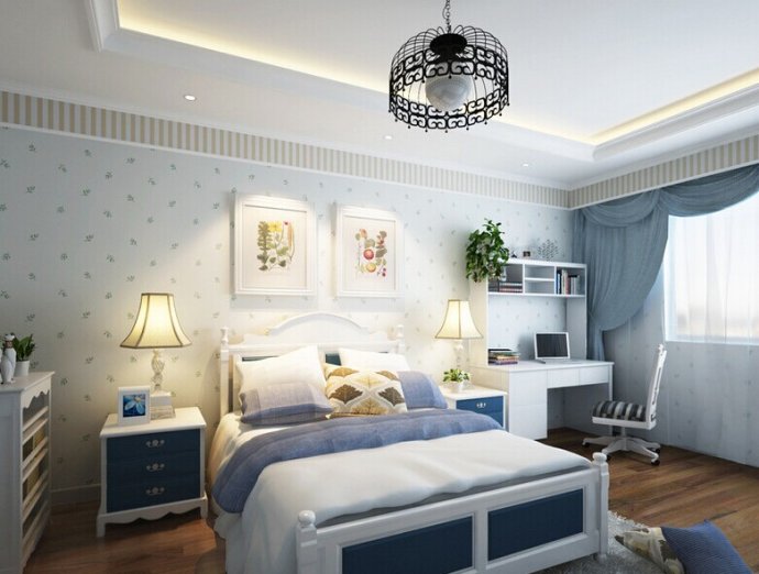 欧式 四居室 卧室图片来自383952120x在德润黄金海岸高清参考装修效果图的分享