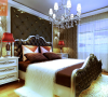 紫晶悦城-97平米现代简约装修设计-卧室效果图