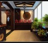 九朝装饰：东城新一家140中式