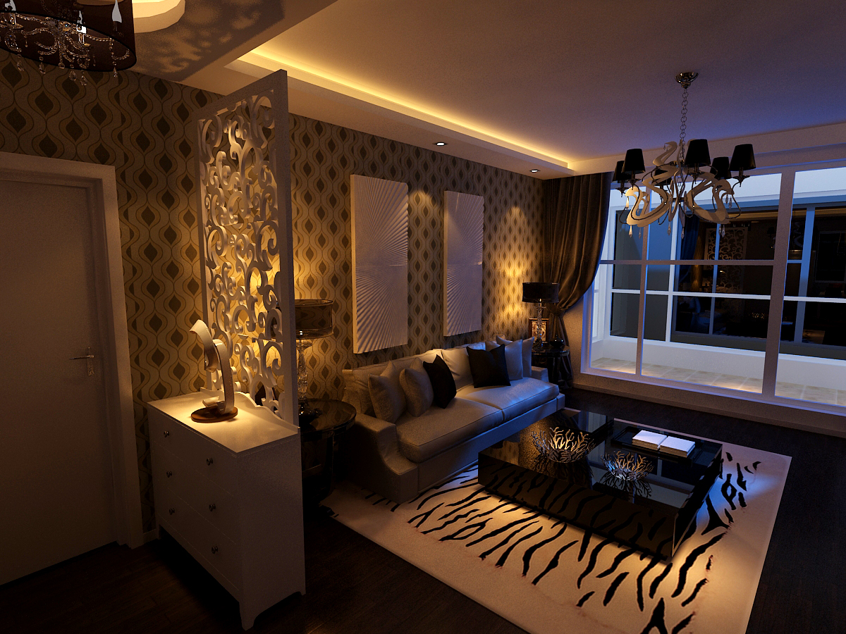 欧式 三居 客厅图片来自百家设计小刘在阳光尚城120平简欧风格的分享