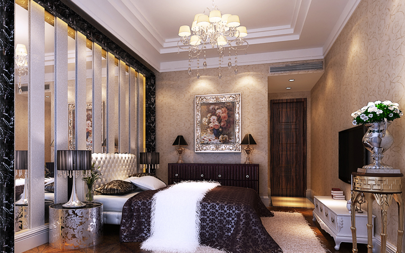 卧室图片来自石俊全在高贵和庄严优雅的气质的分享