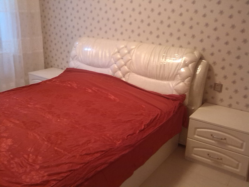 简约 二居 卧室图片来自石家庄装修哥在安苑小区装修案例一的分享