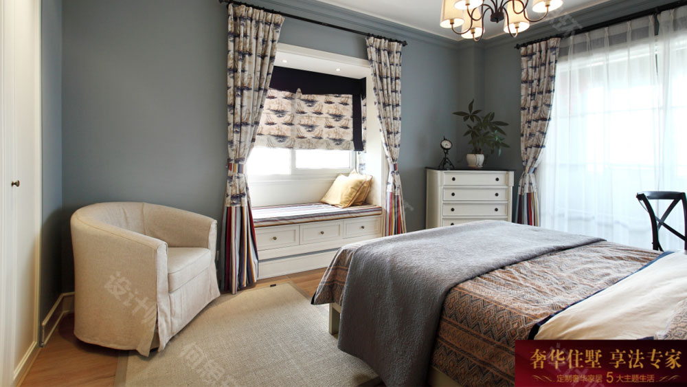 时尚 英伦风 二居 三居 白领 别墅 收纳 旧房改造 80后 卧室图片来自周楠在世纪城时尚英伦风格的分享