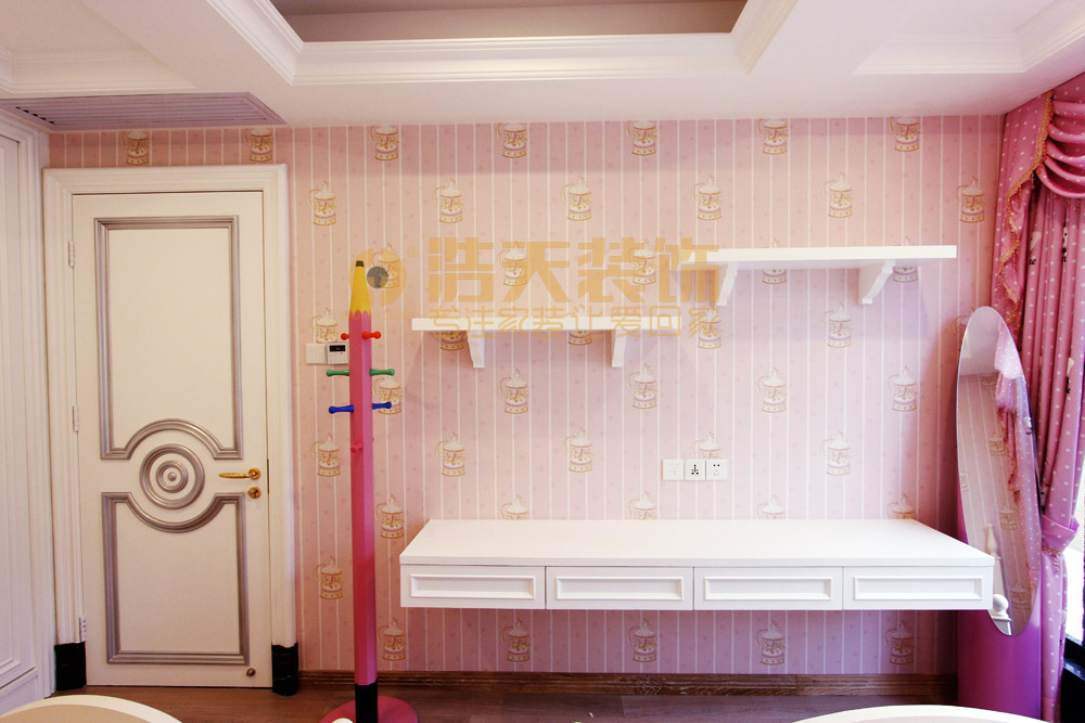 儿童房图片来自深圳市浩天装饰在中信领航孙先生的分享