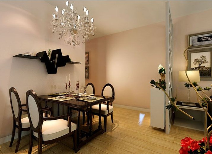 荣泽家园 二居室 现代风格 高度国际 装修设计 餐厅图片来自高度国际装饰宋增会在64平米 荣泽家园 现代简约的分享