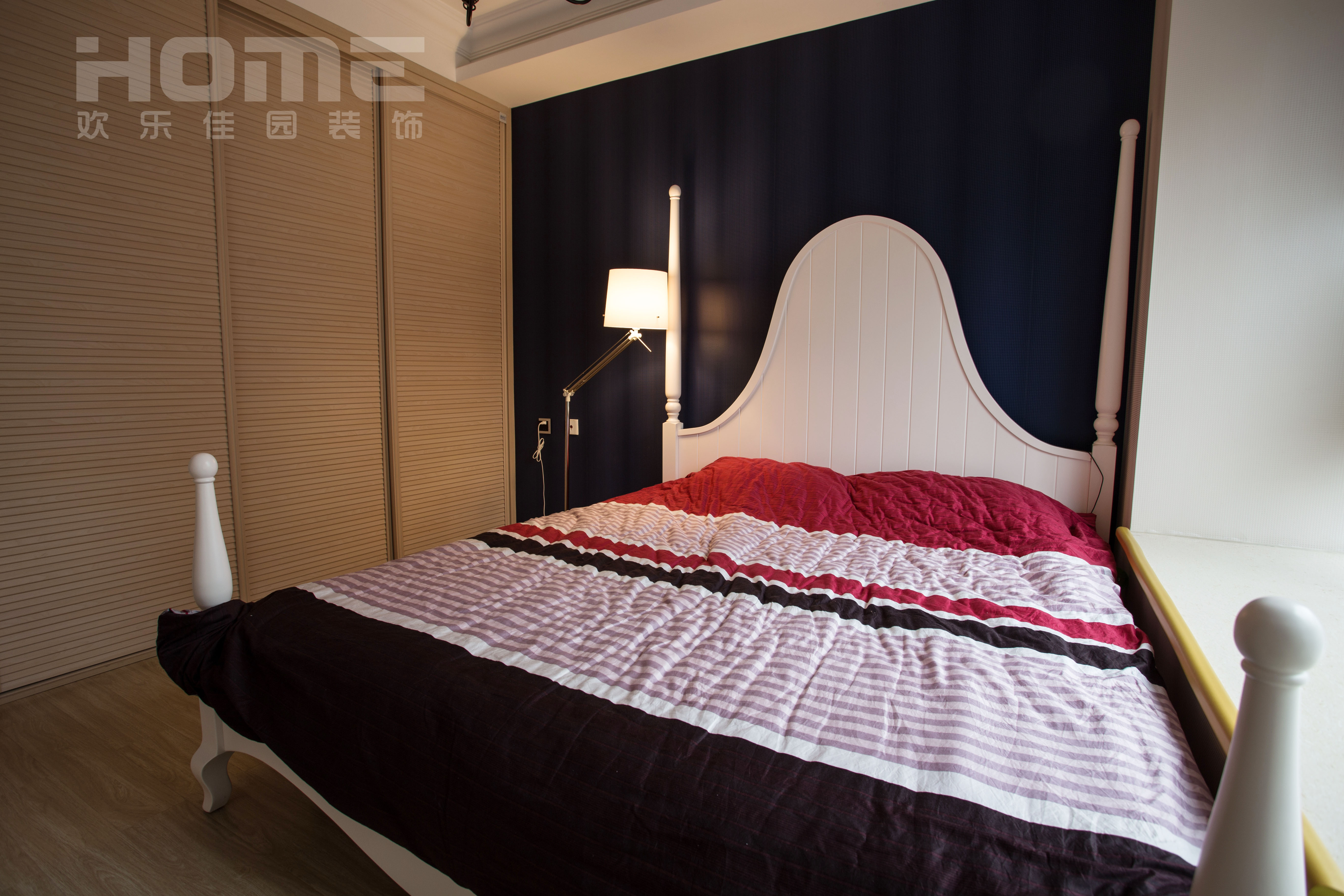 三居 简约 日式 卧室图片来自四川欢乐佳园装饰在华润二十四城的简约日式的分享