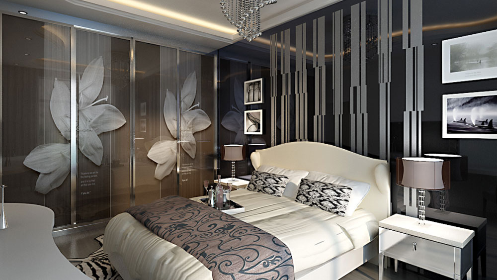 高度国际 诗婷 二居 现代简约 卧室图片来自高度国际装修设计诗婷在上地佳园  108㎡ 两居室的分享