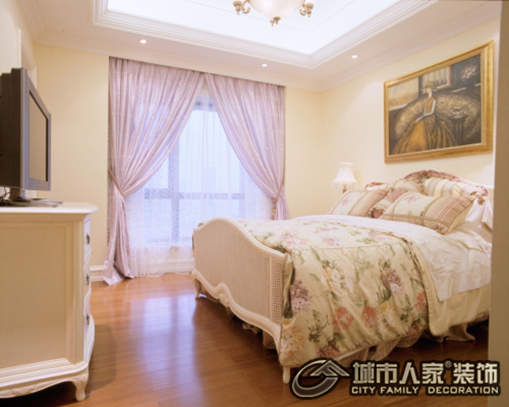卧室图片来自天津行云创意装饰设计有限公司在社会山的分享