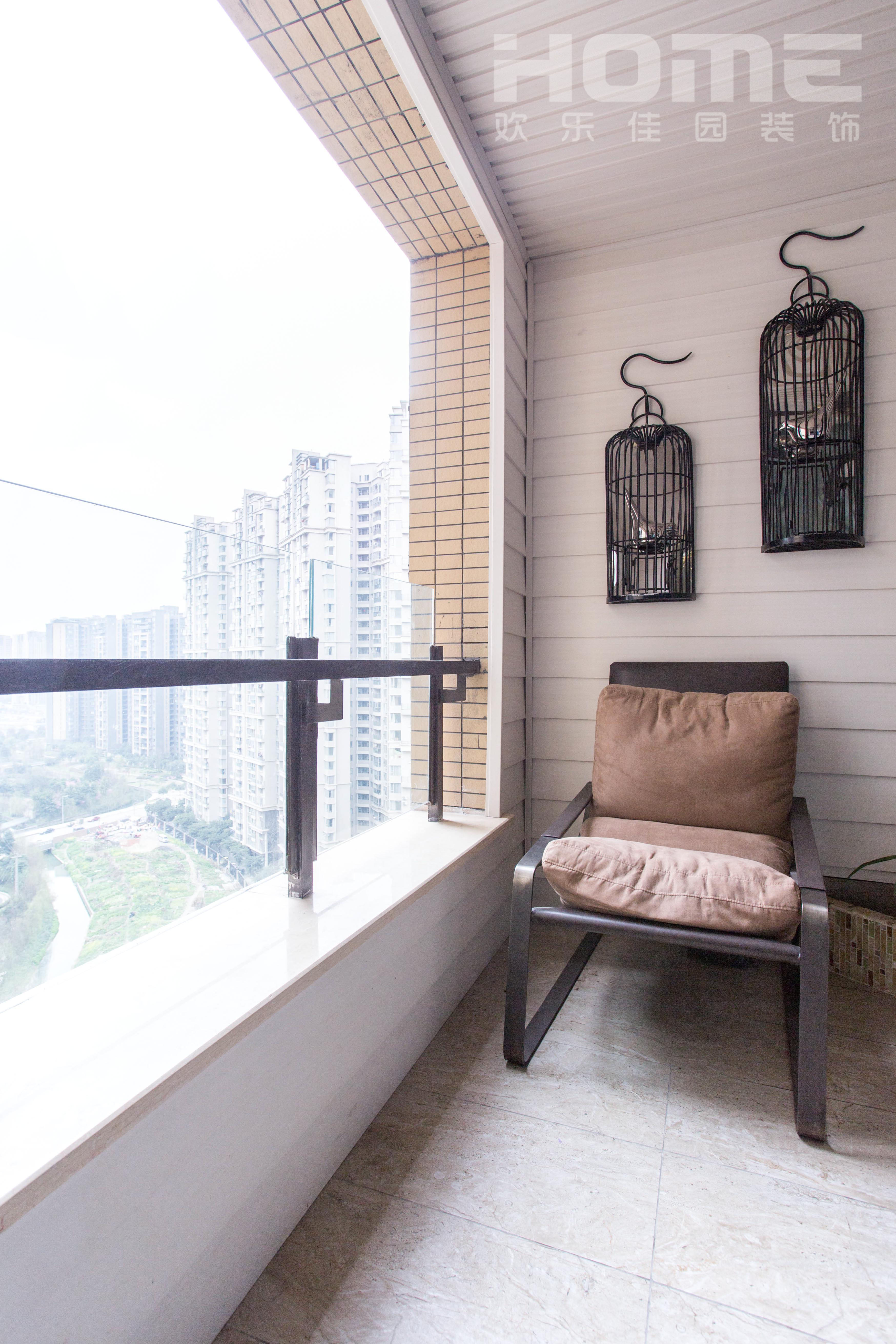 欧式 混搭 三居 阳台图片来自四川欢乐佳园装饰在凤凰城的简欧混搭风的分享