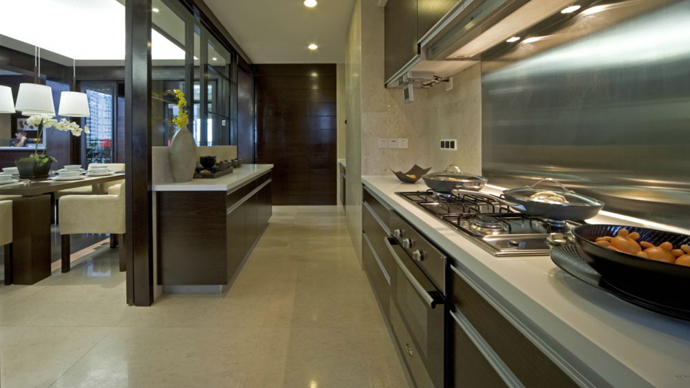 高度国际 诗婷 别墅 中式 厨房图片来自高度国际装修设计诗婷在200㎡   观澜墅  14万元的分享