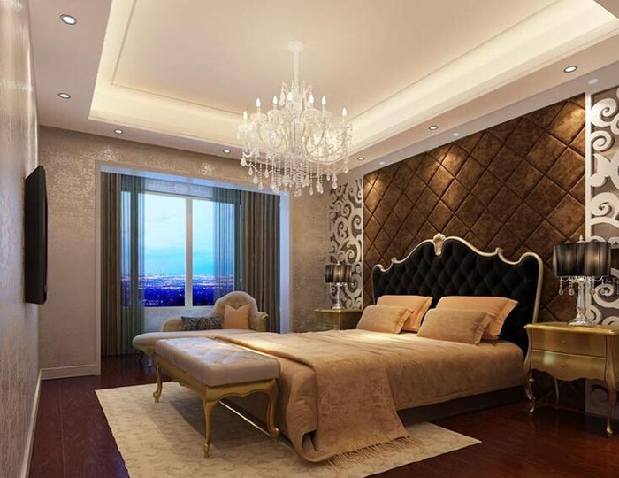 海淀名著 三居室 欧式风格 高度国际 装修设计 卧室图片来自高度国际装饰宋增会在117平米 欧式 温馨雅居的分享