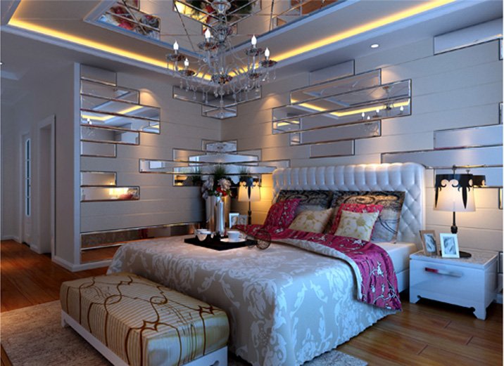 欧式 三居 白领 80后 小资 卧室图片来自实创装饰都琳在中年夫妇18打造豪华欧式三居室的分享