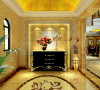 上海汤臣高尔夫别墅户型新欧式风格装修设计，上海奥邦装饰设计总监沈丽娜作品