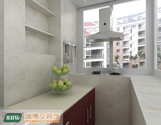 简约 小户型 老房改 厨房图片来自石家庄瑞博文张琳在（旧房改造）的分享