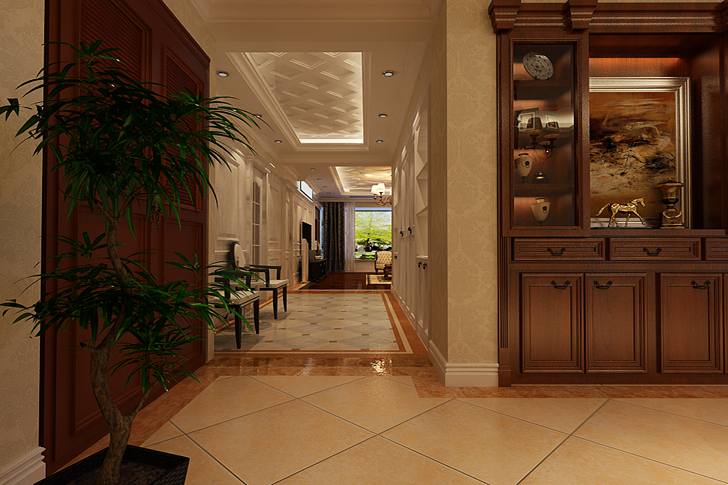 欧式 大户型 客厅图片来自石家庄业之峰装饰在恒大华府256平米简欧风格装修的分享