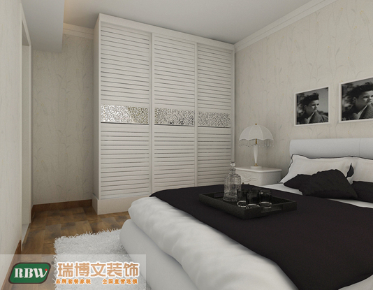 简约 小户型 老房改 卧室图片来自石家庄瑞博文张琳在（旧房改造）的分享