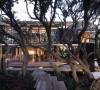 新西兰圣诞木屋
