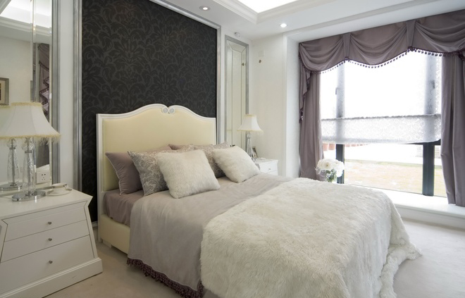 卧室图片来自家装大管家在高雅贵族气派 119平白色欧式3居的分享