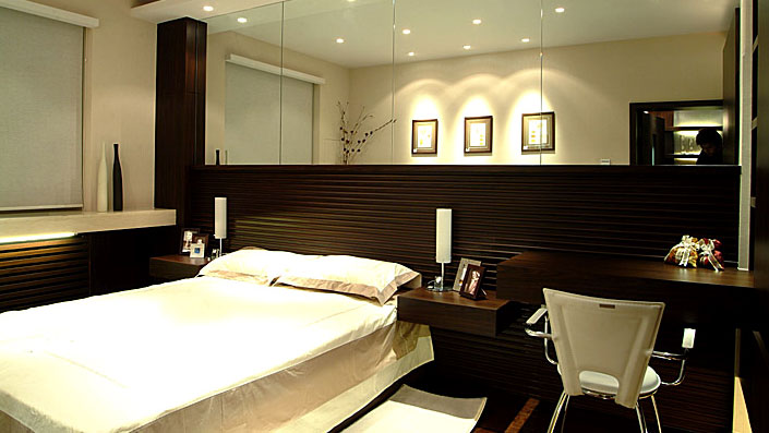 新中式风格 三居室 远洋国际 高度国际 装修设计 卧室图片来自高度国际装饰宋增会在远洋国际 三居室  新中式风格的分享