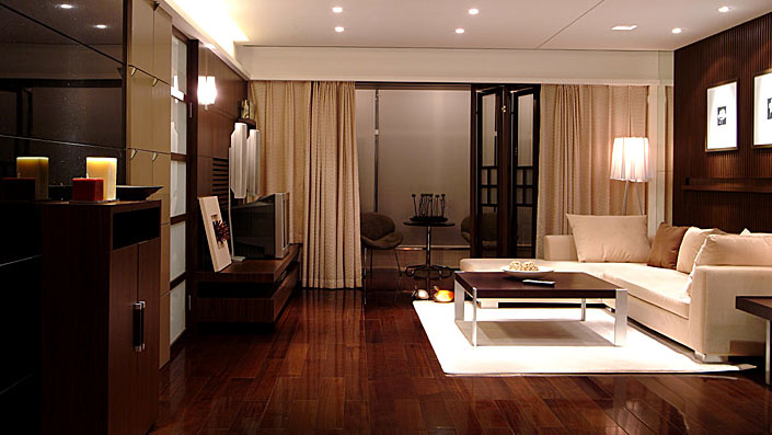 新中式风格 三居室 远洋国际 高度国际 装修设计 客厅图片来自高度国际装饰宋增会在远洋国际 三居室  新中式风格的分享