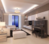 上海国际华城三居室现代风格设计