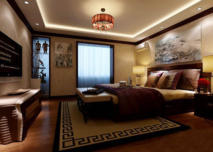 三居 中式 卧室图片来自今朝装饰小俊在老房复古中式风的分享