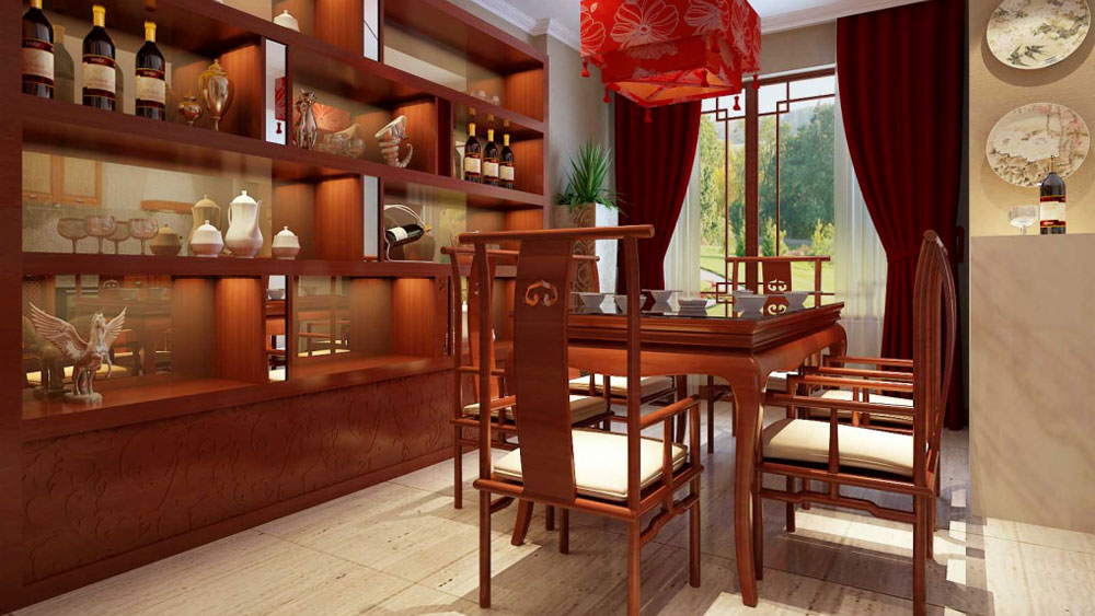 简约中式 三居室 星河城 高度国际 装修设计 餐厅图片来自高度国际装饰宋增会在星河城 三居室 简约中式风格的分享