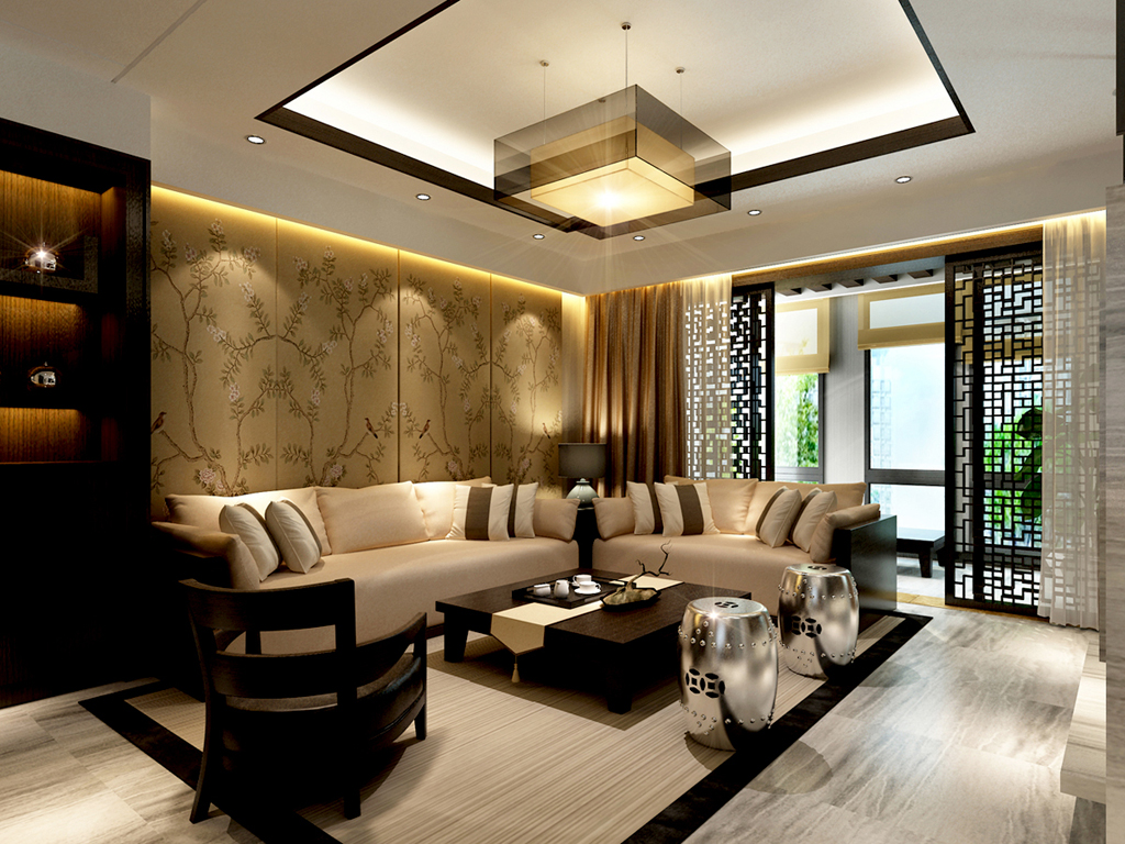 小资 旧房改造 80后 白领 客厅图片来自北京合建装饰在厚重的中式美的分享