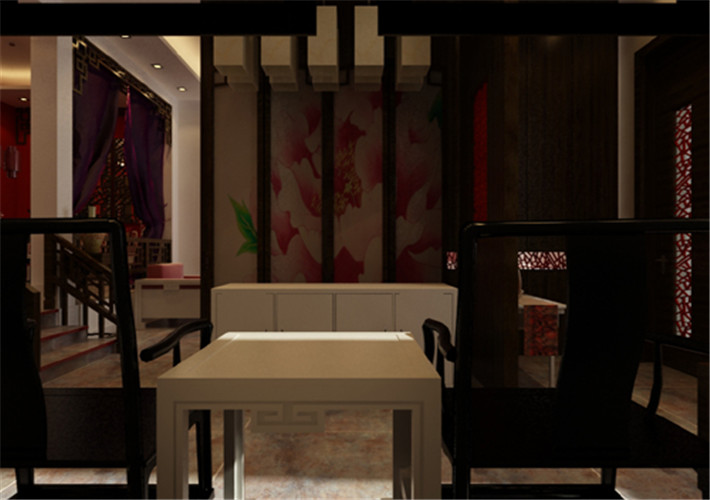 别墅 中式 中旅国际 客厅图片来自百家设计小刘在中旅国际小镇297平中式风格的分享