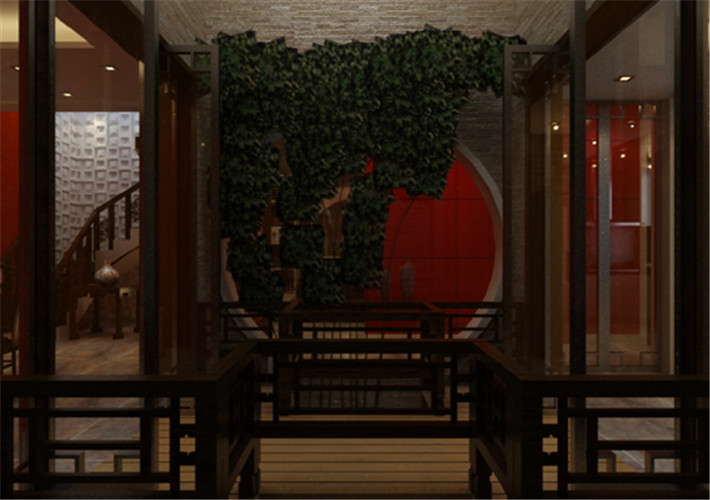 别墅 中式 中旅国际 客厅图片来自百家设计小刘在中旅国际小镇297平中式风格的分享