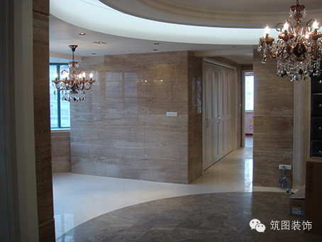 欧式 三居 80后 收纳 客厅图片来自上海筑图装饰设计工程有限公司在高乐大厦的分享