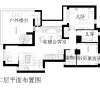 富力湾别墅429平米二层布置图