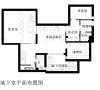 富力湾别墅429平米地下一层布置图